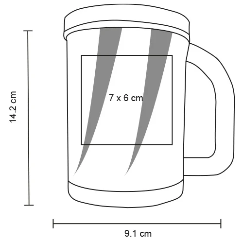Miler – Tarro De Plástico