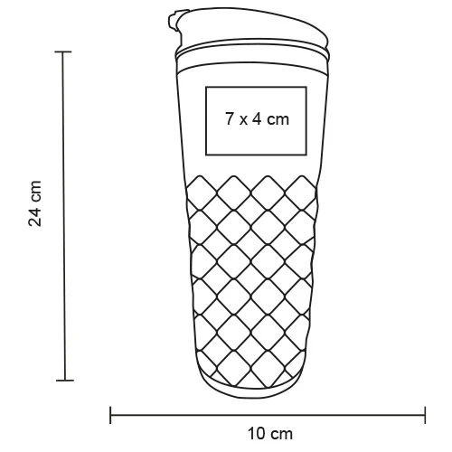 Pot – Termo Con Doble Pared De Acero
