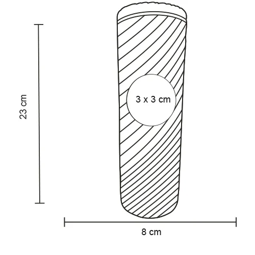 t-287-extra Ignis – Termo De Plástico