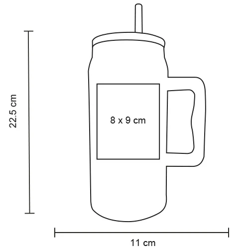 Tank – Termo De Doble Pared De Acero