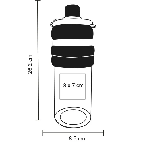 Toba – Cilindro De Plástico