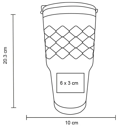 t-293-extra Rost – Termo Con Doble Pared De Acero
