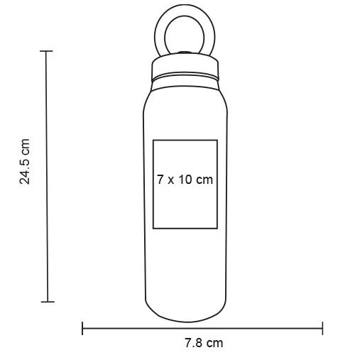 Kuro – Termo Con Doble Pared De Acero