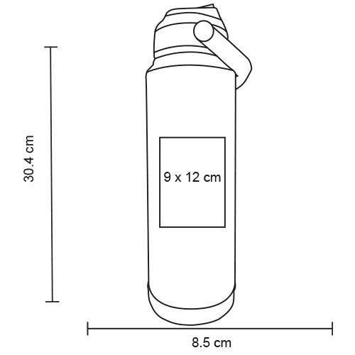 Coban – Termo Con Doble Pared De Acero