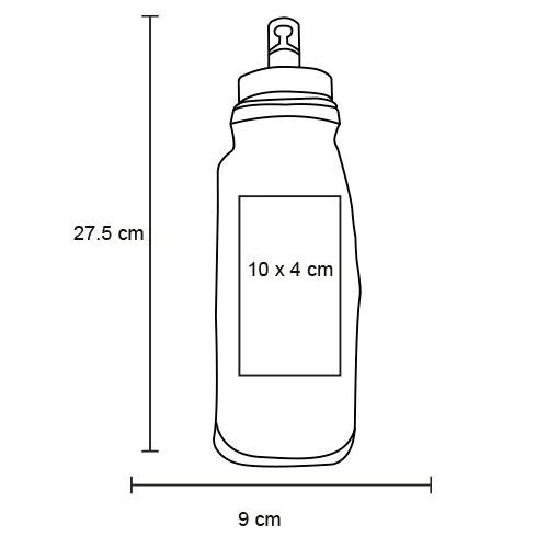 Kona – Botella Plegable