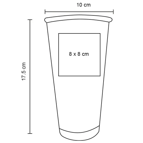 t-316-extra Cromatic – Vaso De Plástico