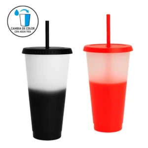 Cromatic – Vaso De Plástico