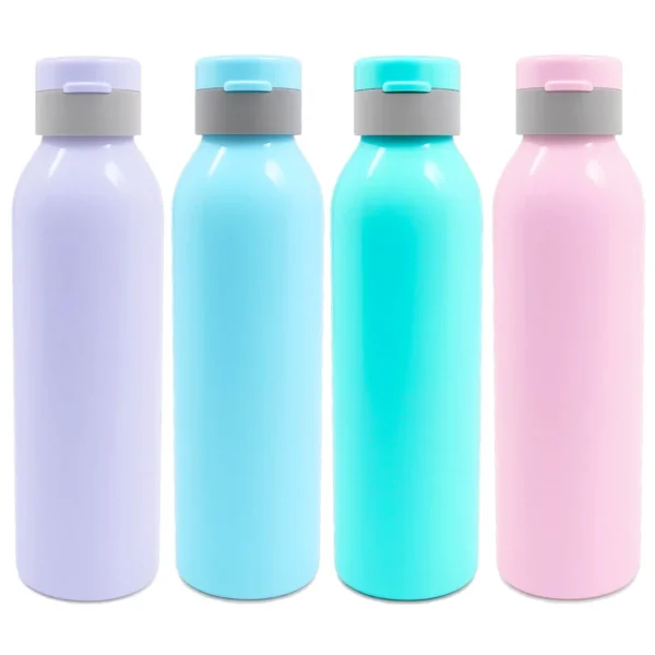 Colors Pastel – Cilindro De Plástico