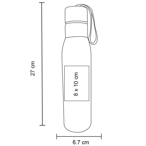 t-318-extra Bluo – Cilindro De Plástico