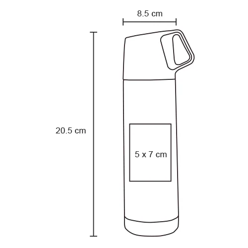 Morik – Termo Con Doble Pared De Acero