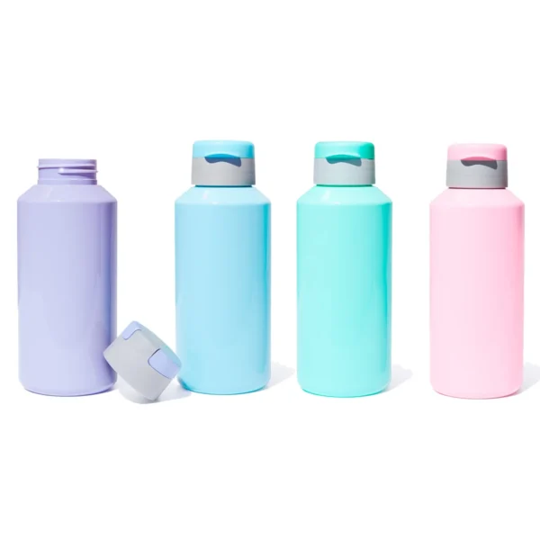 Prisma Pastel – Cilindro De Plástico