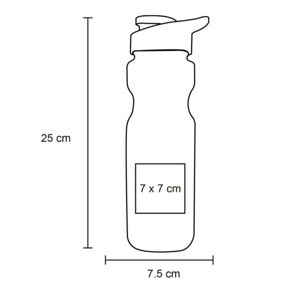 Taro – Cilindro De Plástico Traslucido