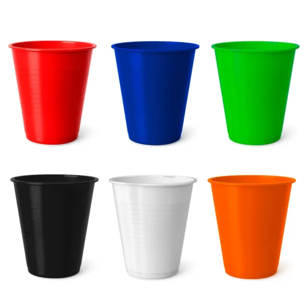 Party – Vaso Plástico De Color Sólido