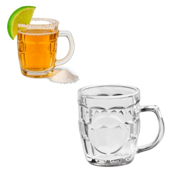 Var – Shot Con Forma De Balón De Soccer Y Asa