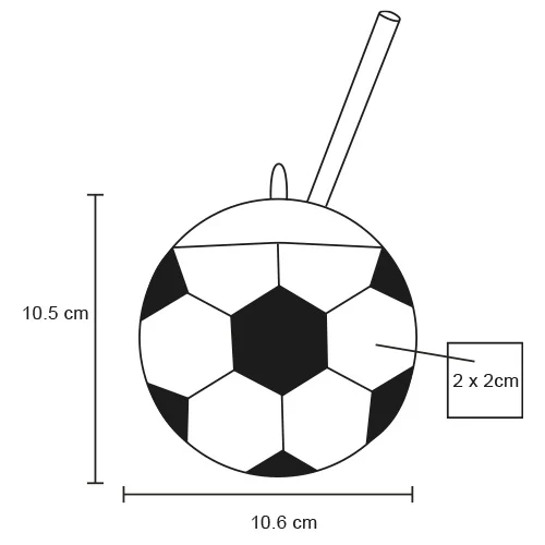 t-332-extra Gambeta – Cilindro De Plástico