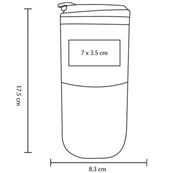 t-337-extra Tefy – Termo De Doble Pared De Acero Inoxidable