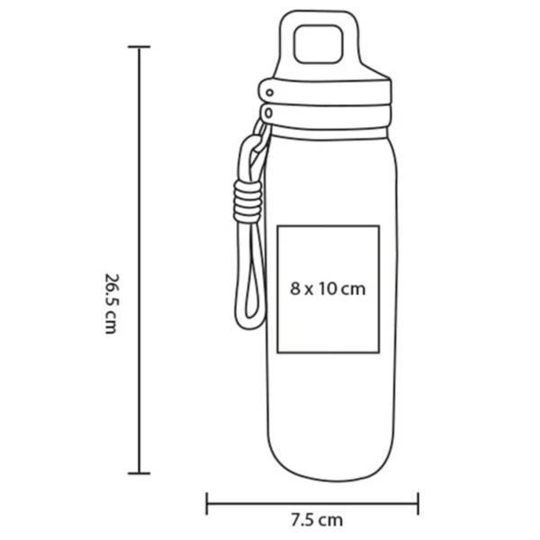 t-339-extra Giyu – Termo Con Doble Pared De Acero