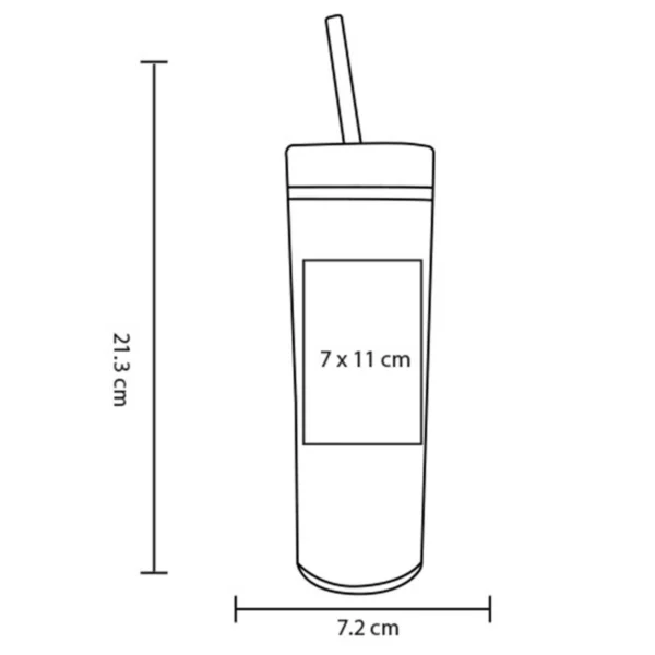 t-346-extra Sury – Vaso De Doble Pared De Plástico