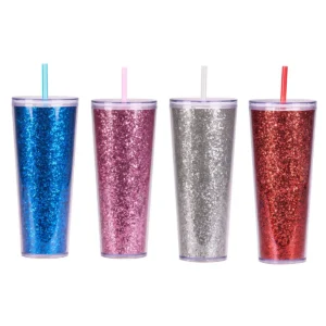 Cetra – Vaso De Doble Pared De Plástico