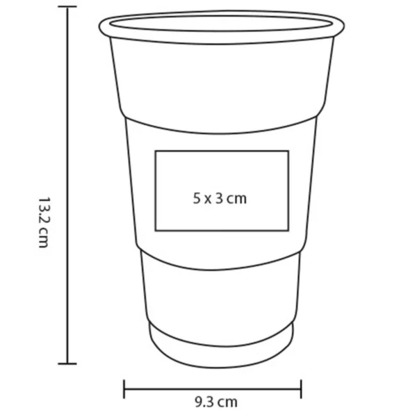 t-349-extra Hogan – Vaso De Aluminio Rígido