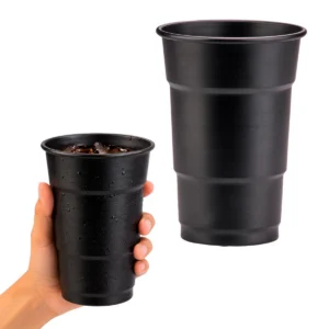 Hogan – Vaso De Aluminio Rígido