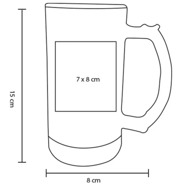 t-352-extra Fry – Tarro De Vidrio Sublimable