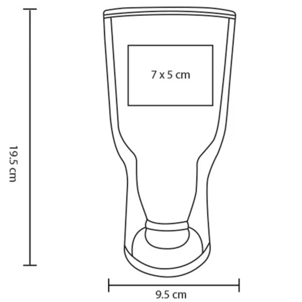 t-353-extra Dale – Vaso De Plástico