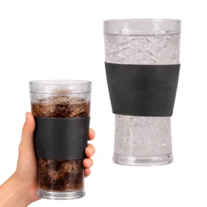 Daute – Vaso Con Doble Pared De Plástico,