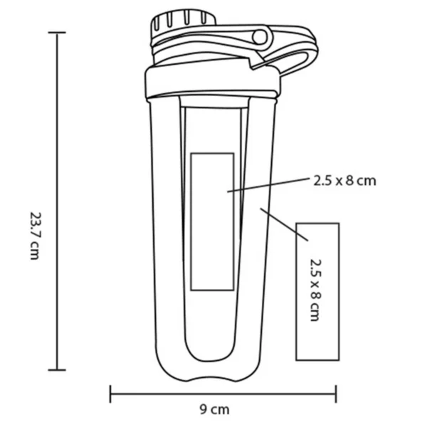 Lee – Shaker De Plástico