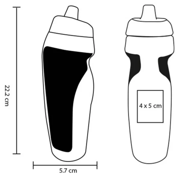 t-361-extra Dash – Cilindro De Plástico