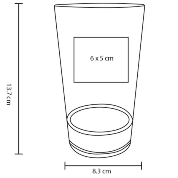 Daz – Vaso De Plástico