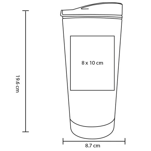 Loudcup – Vaso De Plástico