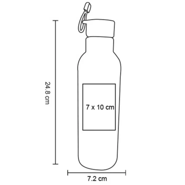 t-369-extra Finn – Cilindro De Acero Inoxidable
