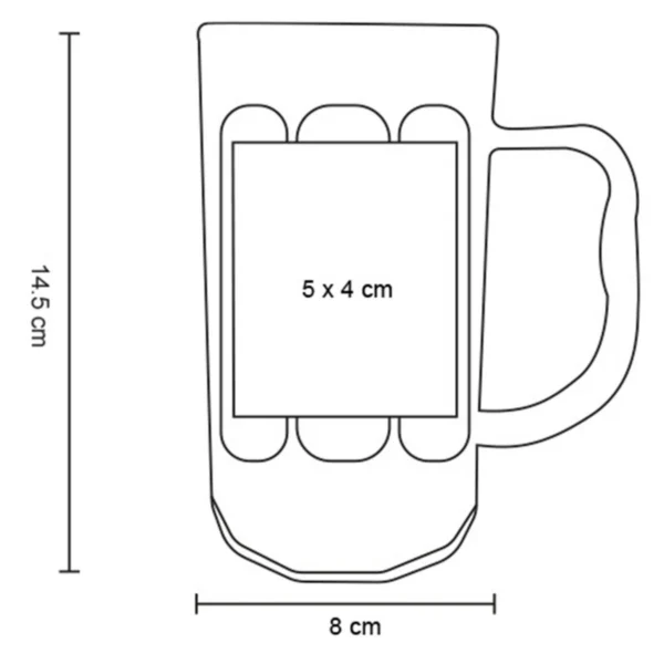 Chad – Tarro Cervecero De Plástico