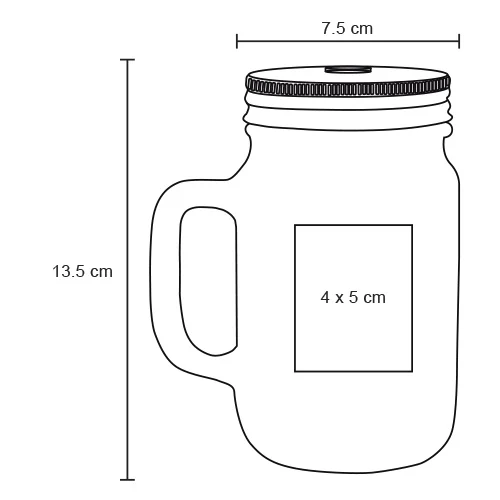 Abelo – Vaso De Vidrio