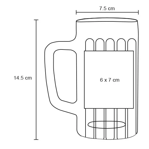 t-41-extra Beer – Tarro Cervecero De Vidrio