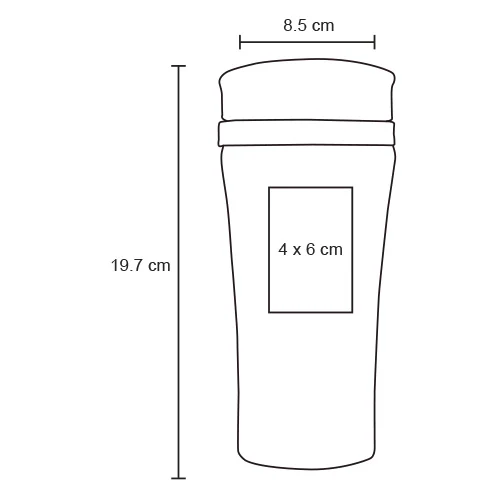 Mika – Termo Con Doble Pared De Acero