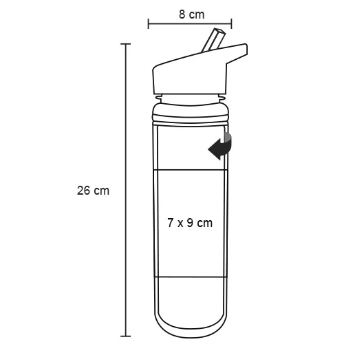 Ibiza – Cilindro De Plástico De Doble Pared