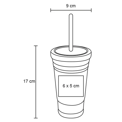Latte – Termo Con Doble Pared De Acero