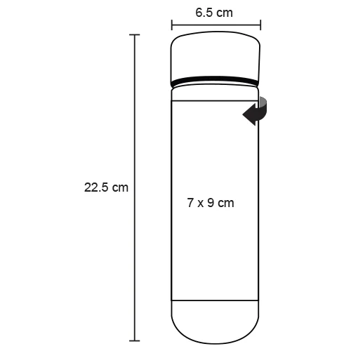 Diego – Termo De Acero Inoxidable