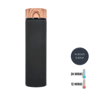 Caoba – Termo De Acero Inoxidable