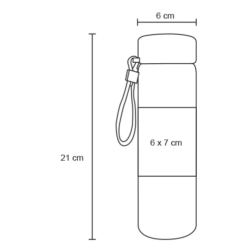 t-82-extra Santorini – Botella De Vidrio