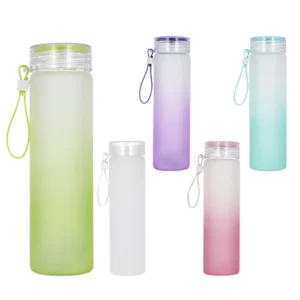 Santorini – Botella De Vidrio