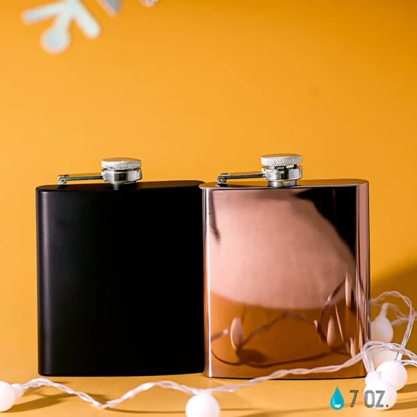 Fetin – Licorera De Bolsillo De Acero Inoxidable