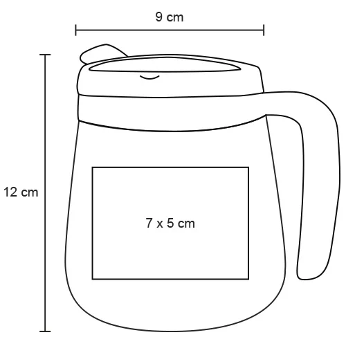 Bilbao – Taza Con Doble Pared De Acero