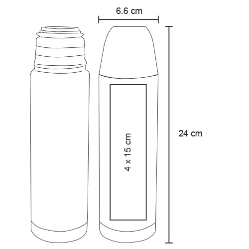 tb-500-extra Tower – Termo Con Doble Pared De Acero