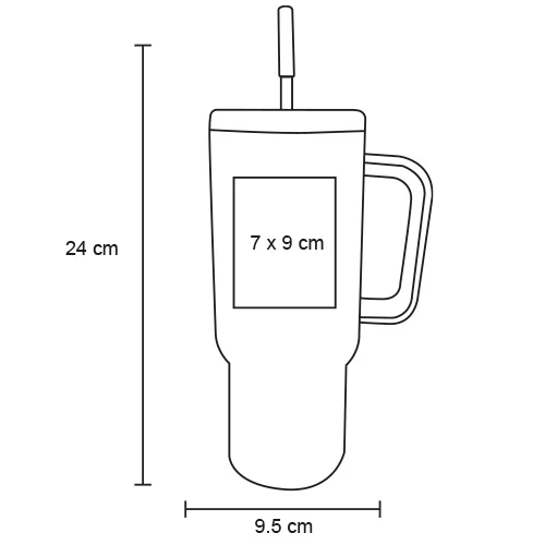 Froc – Termo De Doble Pared De Acero