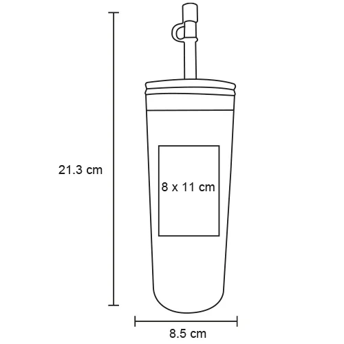 the-ocean-extra Froc – Termo De Doble Pared De Acero Inoxidable