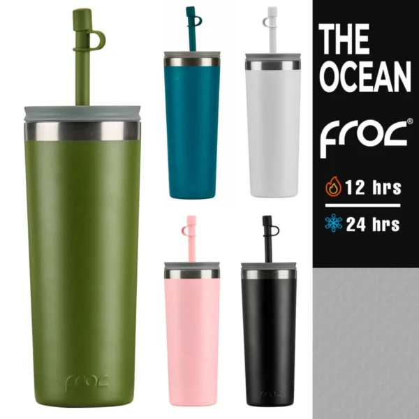 the-ocean-main Froc – Termo De Doble Pared De Acero Inoxidable
