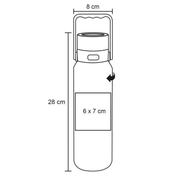 Froc – Termo Con Doble Pared De Acero